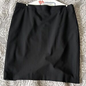 Banana Republic Black Pencil Skirt